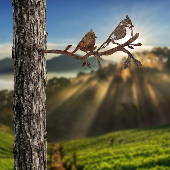 Aberto Design Bird On The Branch 07 - Marrón Aberto Design Bird On The Branch 07 - Marrón